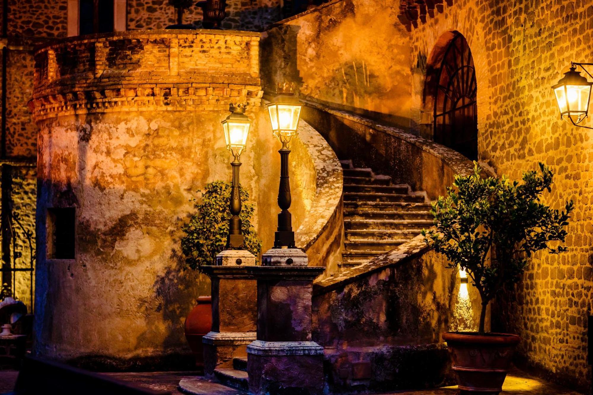 Отель Castello Brancaccio San Gregorio da Sassola Экстерьер фото