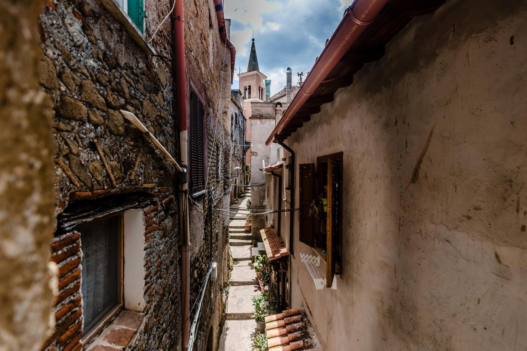 Отель Castello Brancaccio San Gregorio da Sassola Экстерьер фото