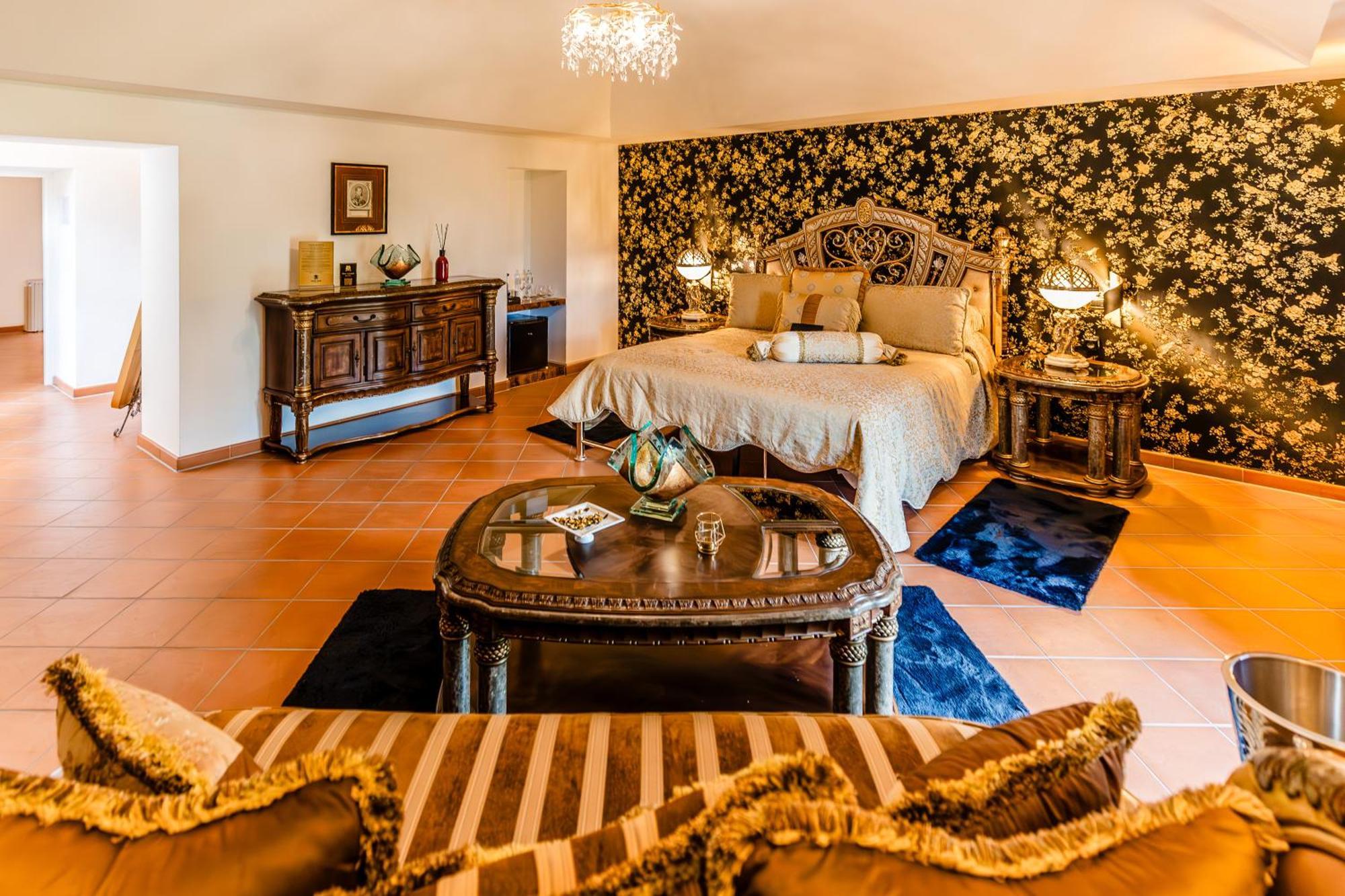 Отель Castello Brancaccio San Gregorio da Sassola Экстерьер фото