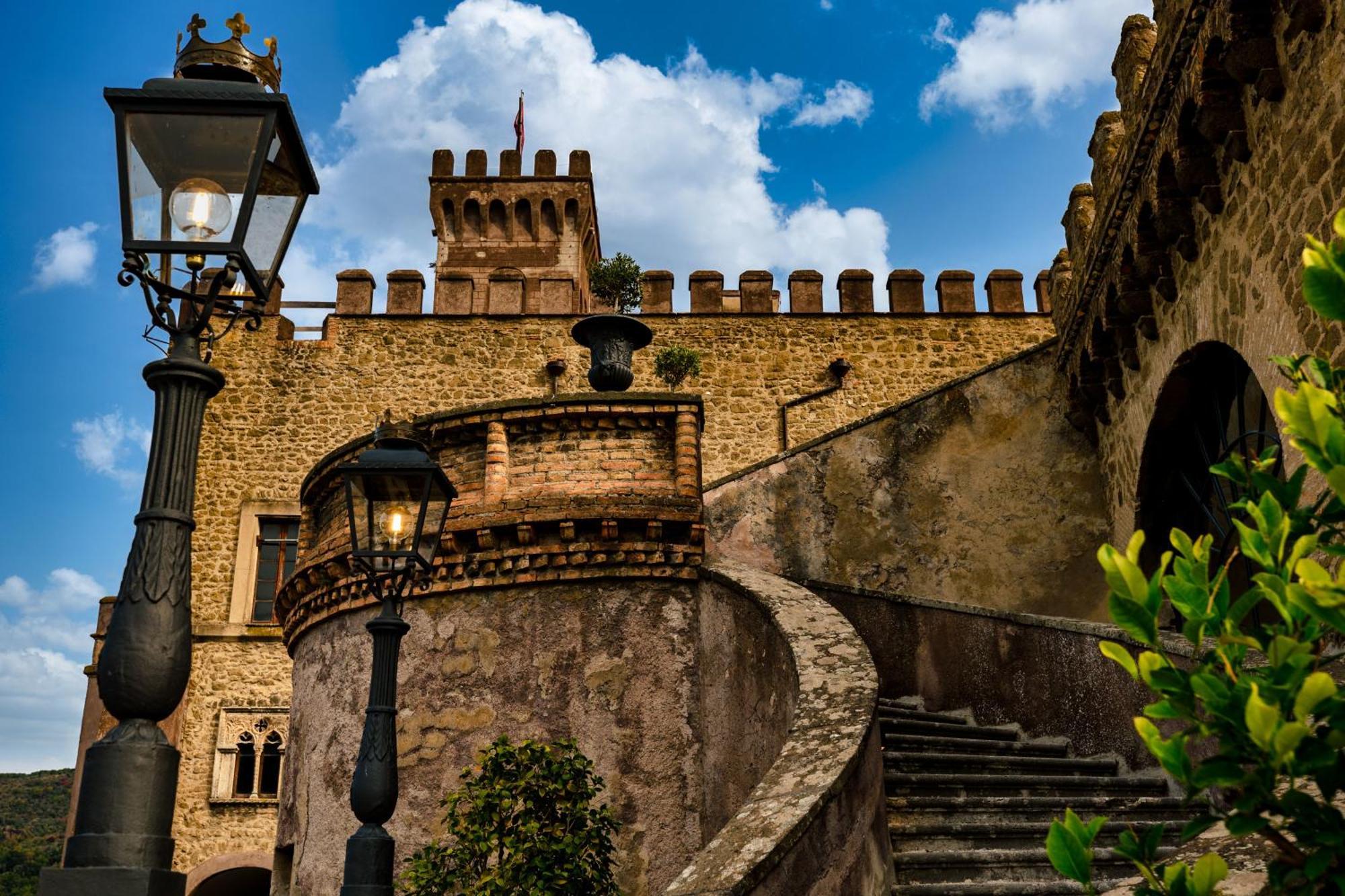 Отель Castello Brancaccio San Gregorio da Sassola Экстерьер фото